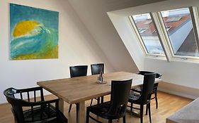 Rooftop Terrace- Panoramablick Ueber Wien