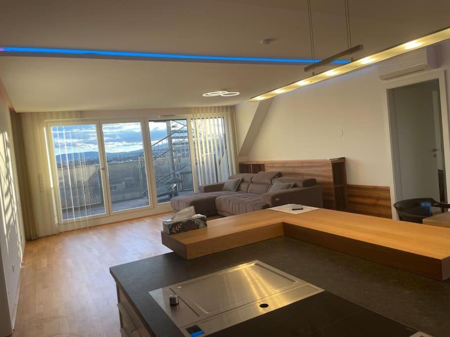 Апартаменти Rooftop Terrace- Panoramablick Ueber Wien Екстер'єр фото