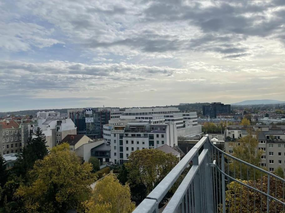 Апартаменти Rooftop Terrace- Panoramablick Ueber Wien Екстер'єр фото